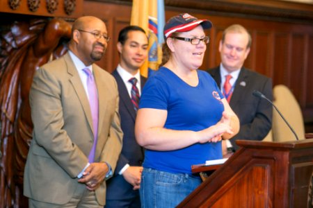 Secretary Castro Philadelphia Homelessness Announcement (23519007440)