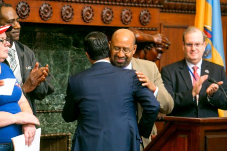 Secretary Castro Philadelphia Homelessness Announcement (23519001370)