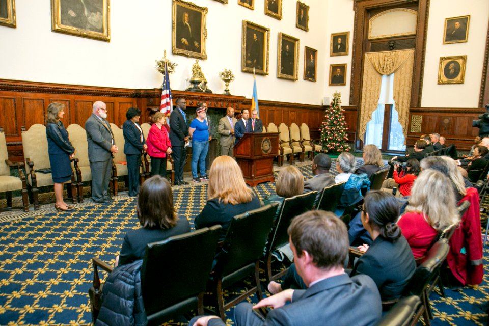 Secretary Castro Philadelphia Homelessness Announcement (23706268962)