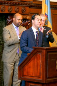 Secretary Castro Philadelphia Homelessness Announcement (23788590166)