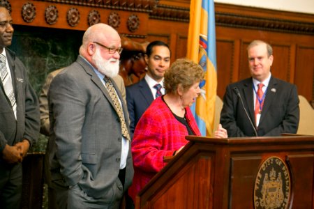 Secretary Castro Philadelphia Homelessness Announcement (23788595056)