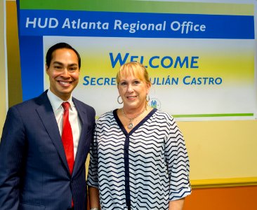 Secretary Castro Visit Atlanta RO (14996397679)