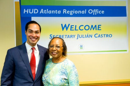 Secretary Castro Visit Atlanta RO (14996398409)