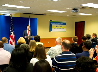 Secretary Castro Visit Atlanta RO (14996491120)