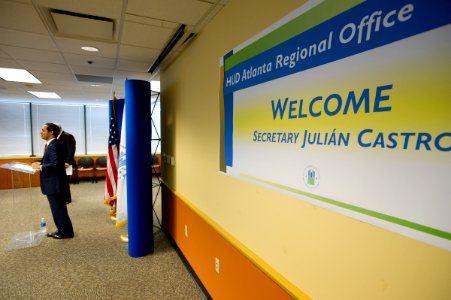 Secretary Castro Visit Atlanta RO (14996399979)