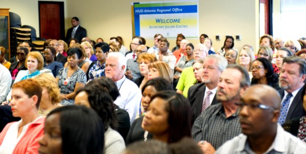 Secretary Castro Visit Atlanta RO (14996586018) photo