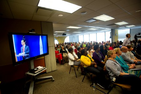 Secretary Castro Visit Atlanta RO (15160142076)