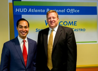 Secretary Castro Visit Atlanta RO (15180148421)