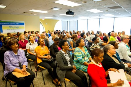 Secretary Castro Visit Atlanta RO (14996600237)