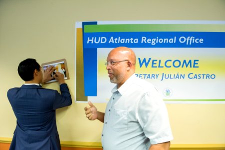 Secretary Castro Visit Atlanta RO (15182787362)