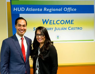 Secretary Castro Visit Atlanta RO (15183166365)