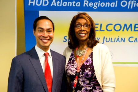 Secretary Castro Visit Atlanta RO (15182788532)