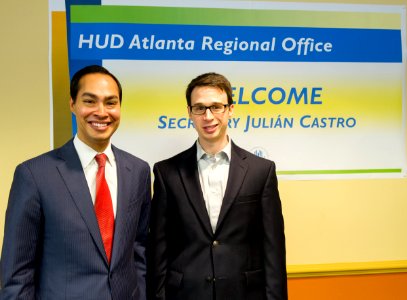 Secretary Castro Visit Atlanta RO (15182787012)