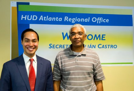 Secretary Castro Visit Atlanta RO (15183165555)