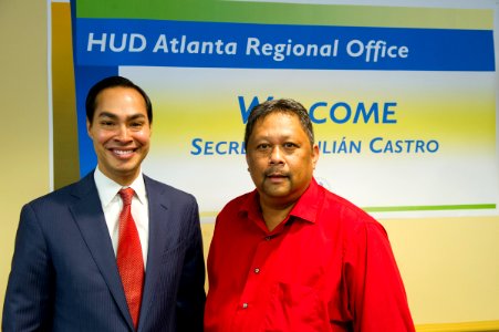 Secretary Castro Visit Atlanta RO (15183168265)