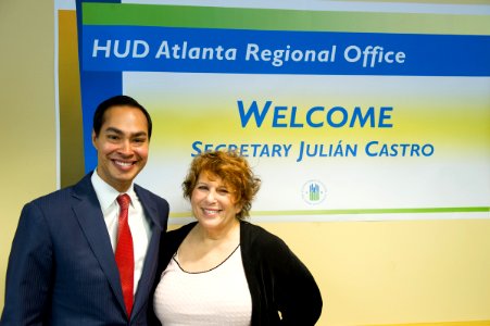 Secretary Castro Visit Atlanta RO (15183167995)