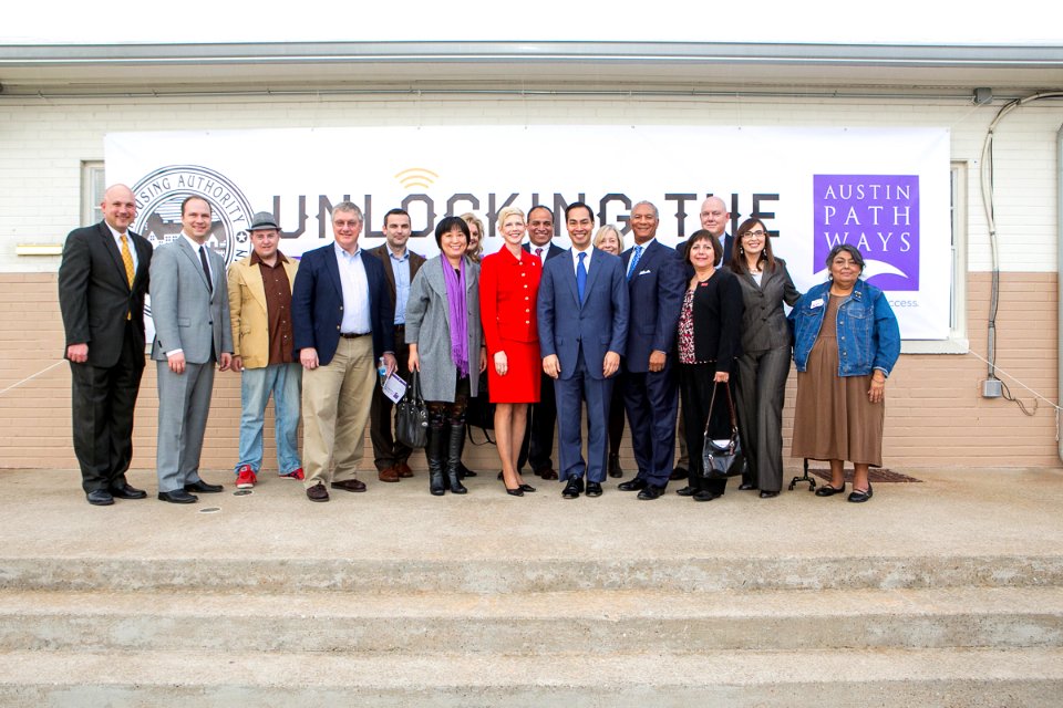 Secretary Castro Visits Austin, Texas (15658558417)
