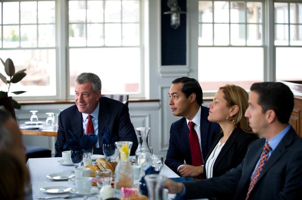 Secretary Castro Visits Breezy Point, New York (21925340574)
