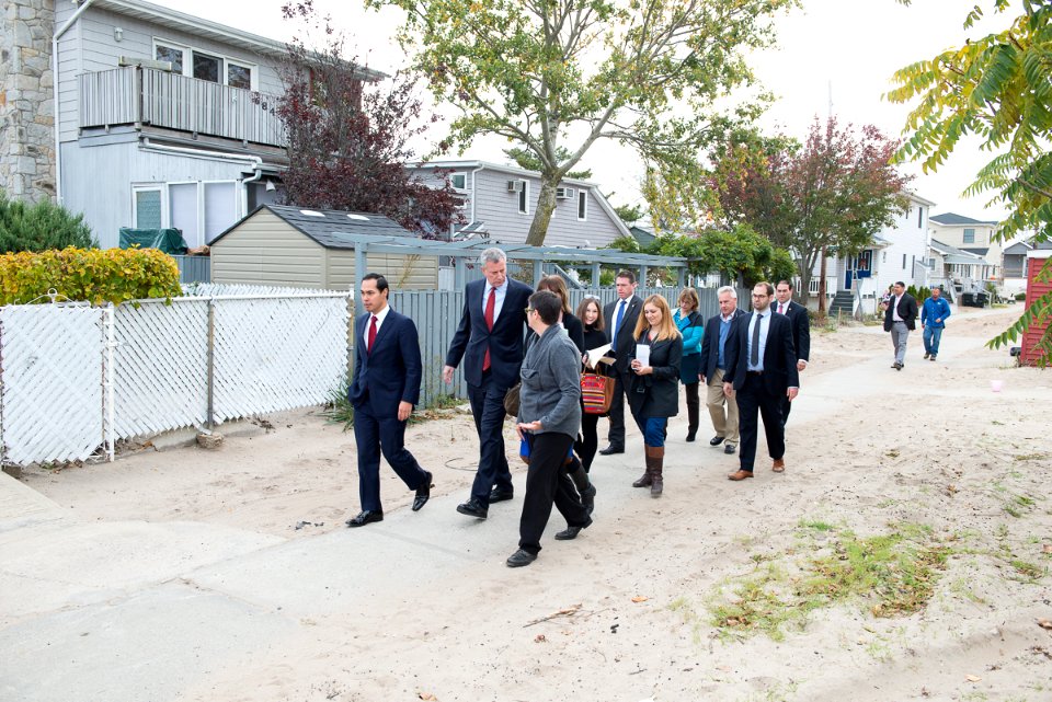Secretary Castro Visits Breezy Point, New York (21926897793)