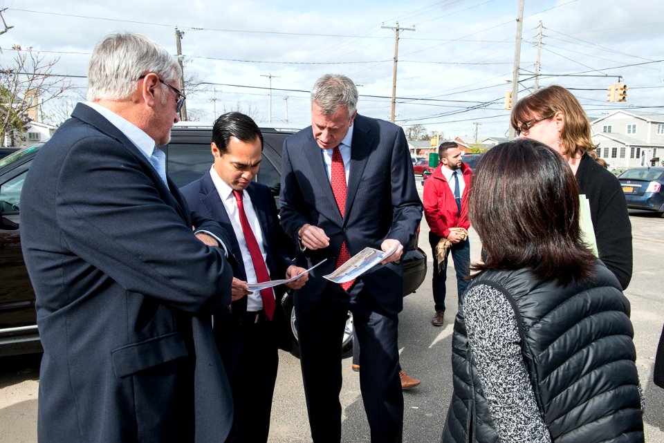Secretary Castro Visits Breezy Point, New York (22360158740)