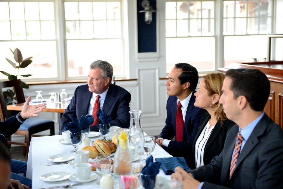 Secretary Castro Visits Breezy Point, New York (22360163740)