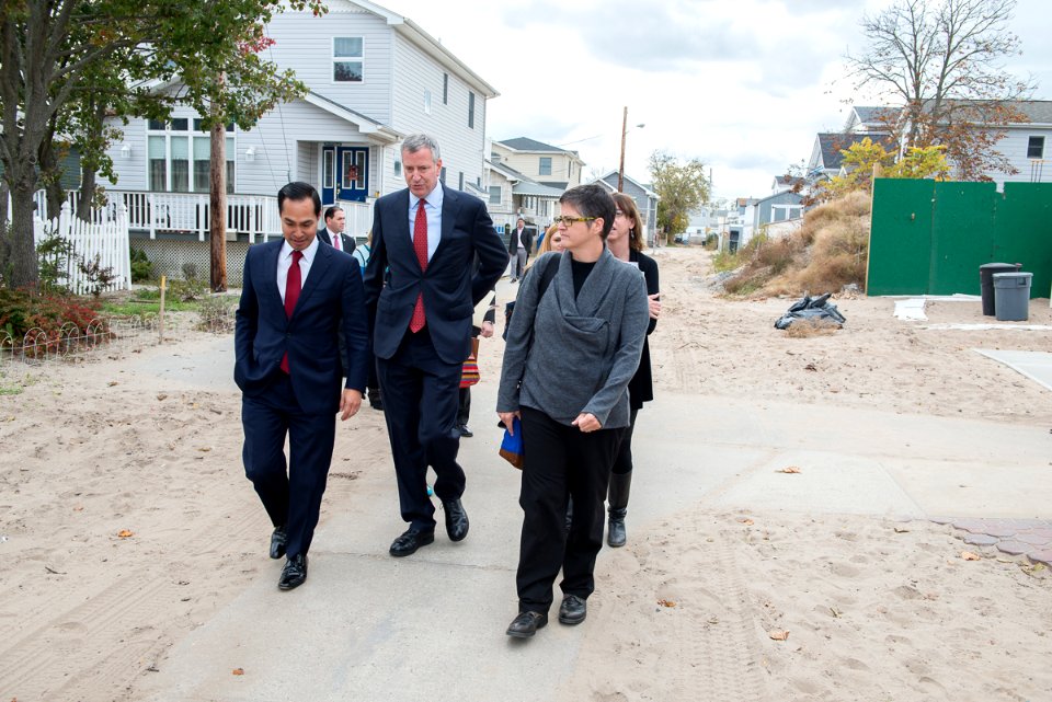 Secretary Castro Visits Breezy Point, New York (22360153370)