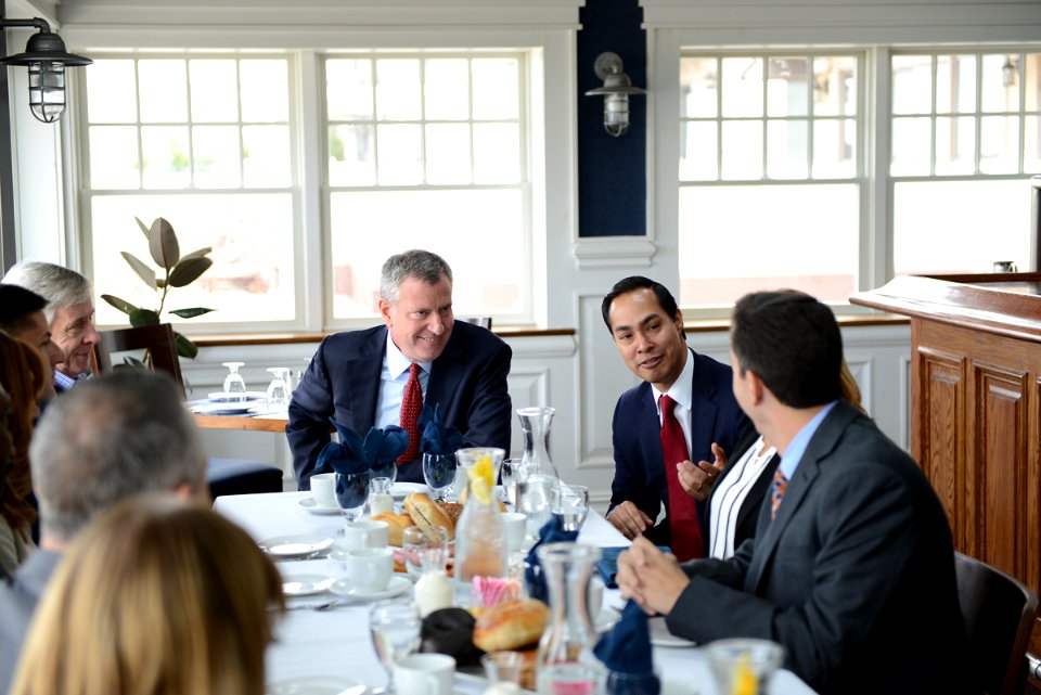 Secretary Castro Visits Breezy Point, New York (22360164150)