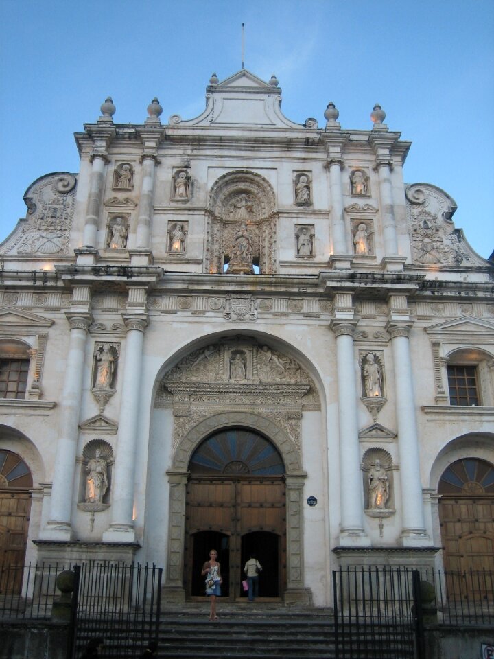 Guatemala church trap