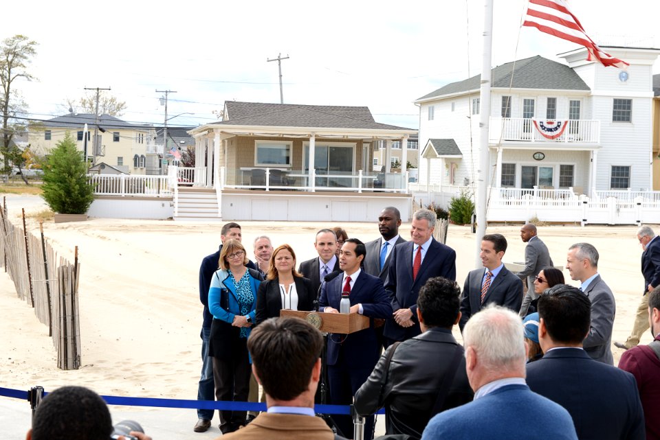 Secretary Castro Visits Breezy Point, New York (22360384968)