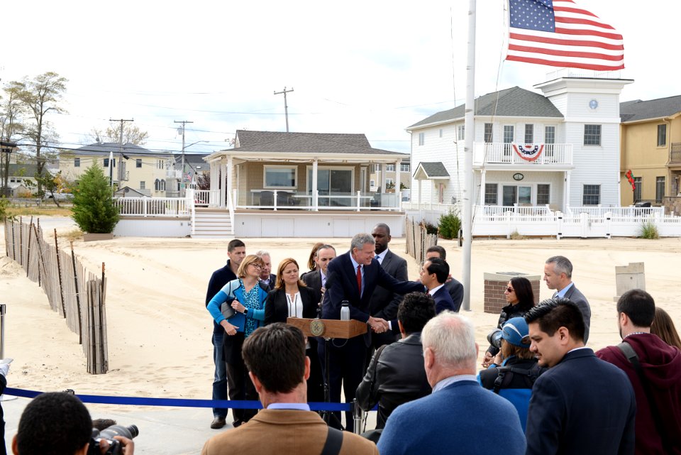 Secretary Castro Visits Breezy Point, New York (22360385118)