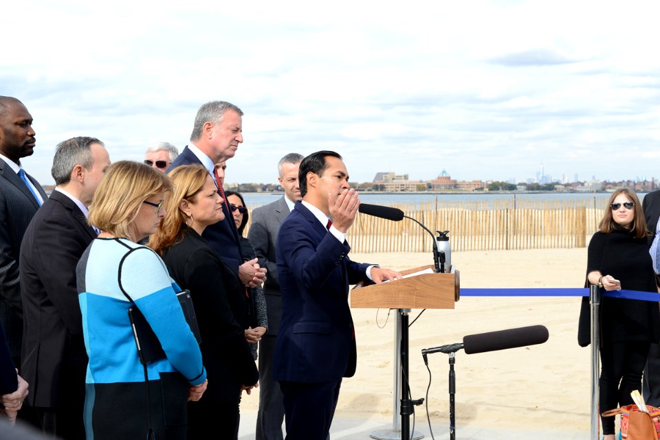 Secretary Castro Visits Breezy Point, New York (22361287719)