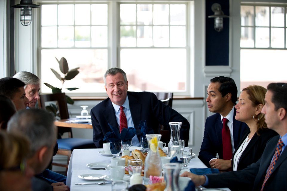 Secretary Castro Visits Breezy Point, New York (22522104406)