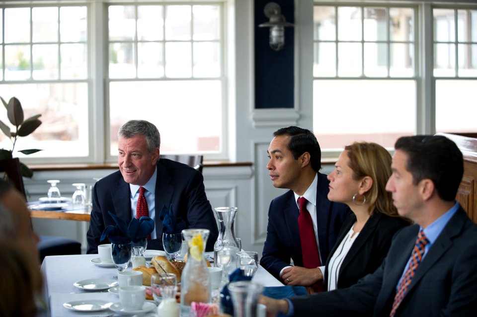 Secretary Castro Visits Breezy Point, New York (22522108276)
