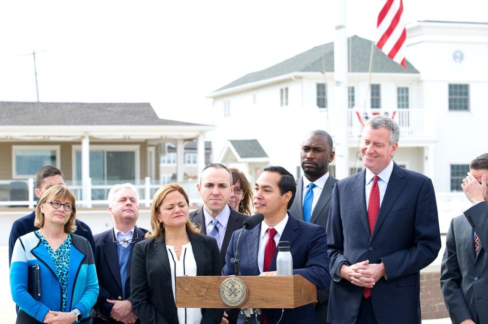 Secretary Castro Visits Breezy Point, New York (22534548152)