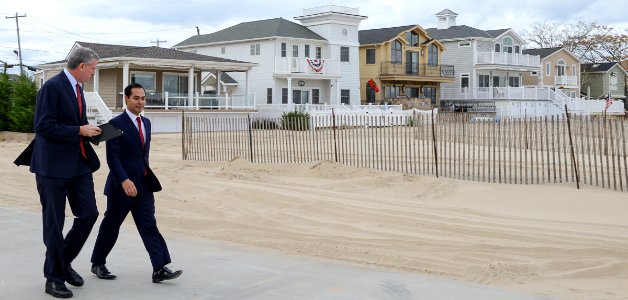 Secretary Castro Visits Breezy Point, New York (22534560952)