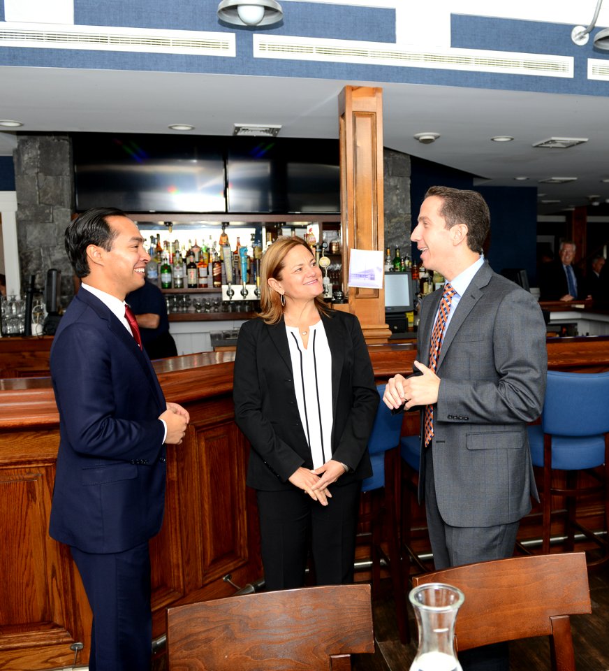 Secretary Castro Visits Breezy Point, New York (22534547502)