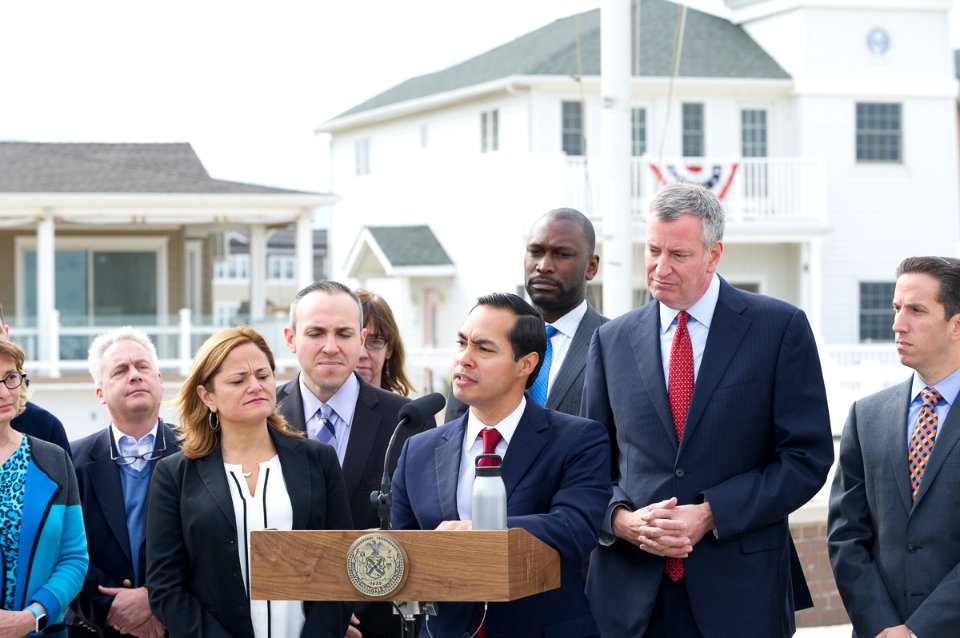 Secretary Castro Visits Breezy Point, New York (22534548452)