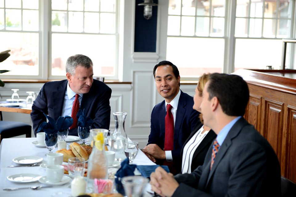 Secretary Castro Visits Breezy Point, New York (22534562362)