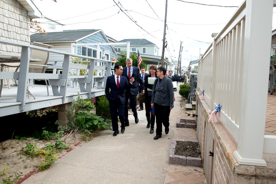 Secretary Castro Visits Breezy Point, New York (22548080555)