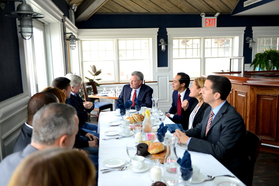 Secretary Castro Visits Breezy Point, New York (22548090335)