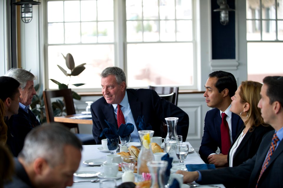 Secretary Castro Visits Breezy Point, New York (22559271971)