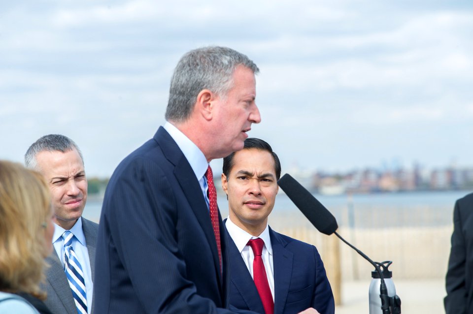 Secretary Castro Visits Breezy Point, New York (22559271831)