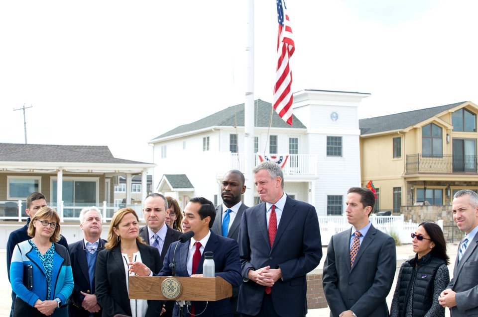 Secretary Castro Visits Breezy Point, New York (22534547972)
