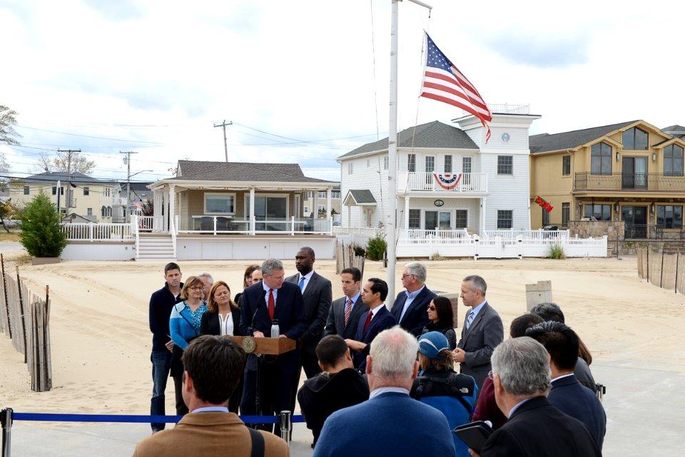 Secretary Castro Visits Breezy Point, New York (22559287491)