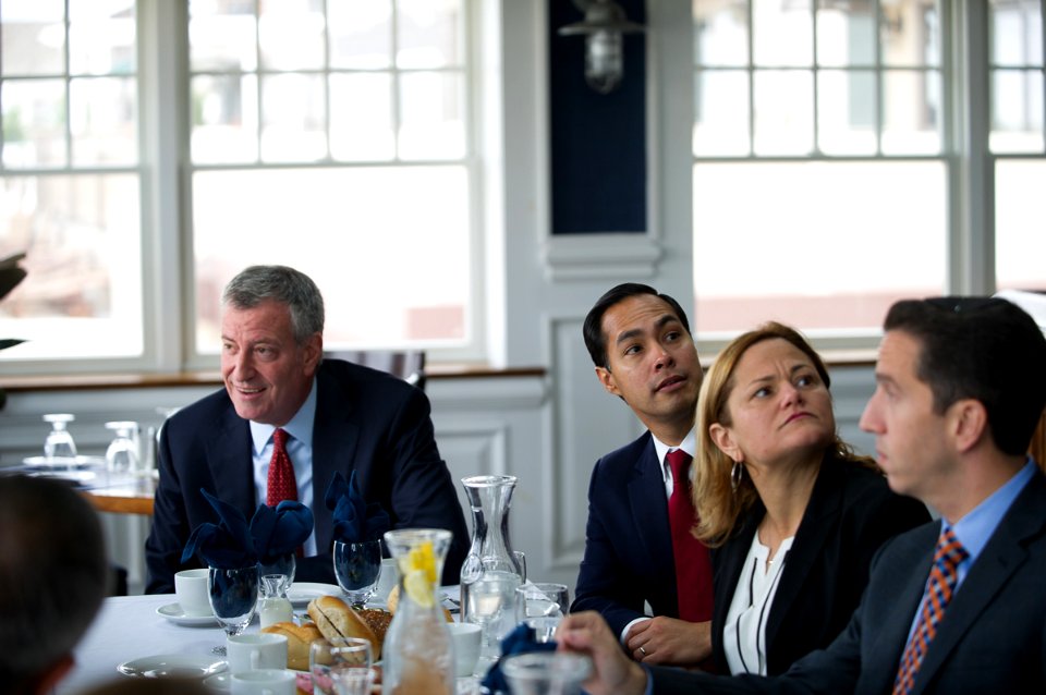 Secretary Castro Visits Breezy Point, New York (22559276241)