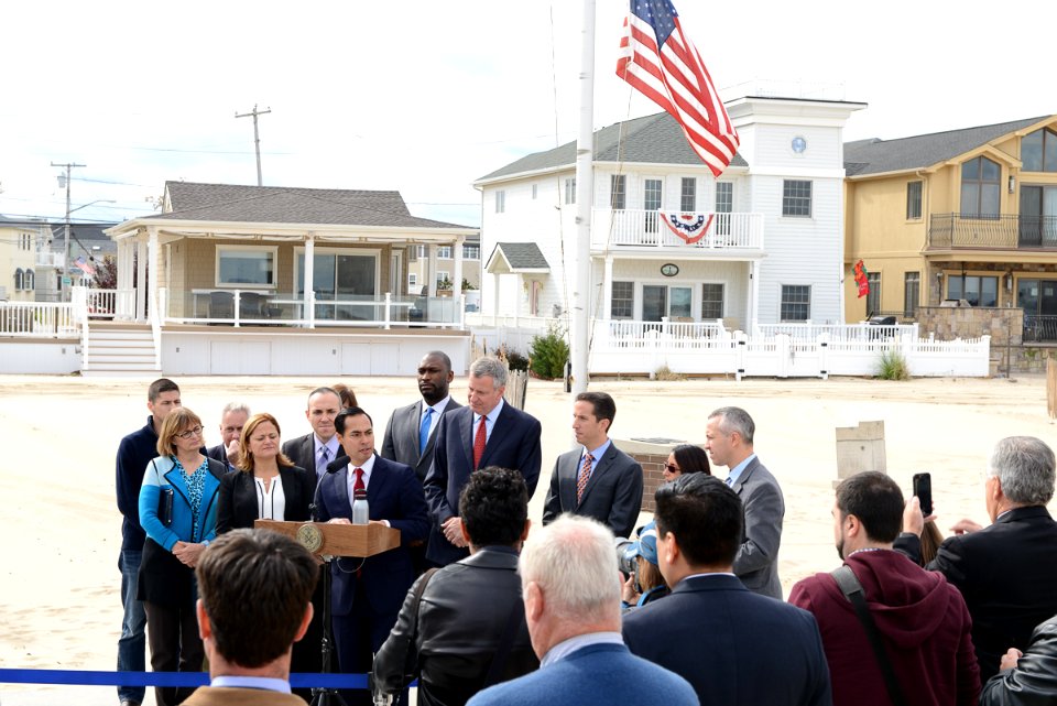 Secretary Castro Visits Breezy Point, New York (22559286691)