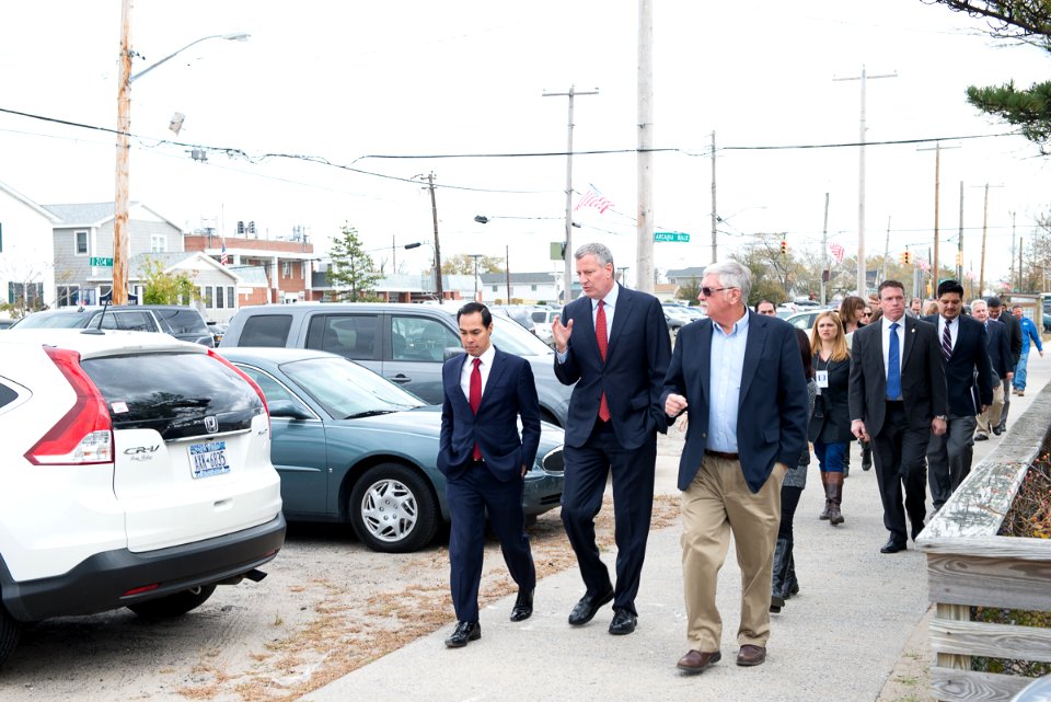 Secretary Castro Visits Breezy Point, New York (22559276351)