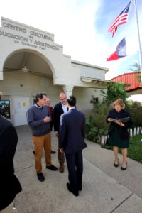 Secretary Castro visits Brownsville Texas (15684914699)
