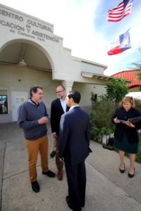 Secretary Castro visits Brownsville Texas (15685161987)
