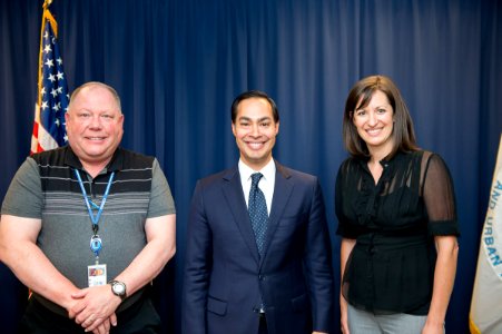 Secretary Castro Visits Denver, Co. (18085425813)